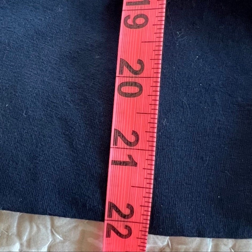 Vintage Zara Navy Blue Blazer Women’s Size Large - Picture 7 of 12